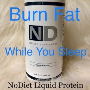 NoDiet Liquid Protein Burn Fat While You Sleep